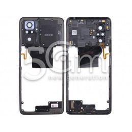 Middle Frame Onyx Gray Xiaomi Redmi Note 10 Pro 4G (PULLED)