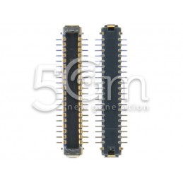 LCD FPC Connector 40 Pin On Flex Cable Xiaomi Redmi Note 13 Pro 4G