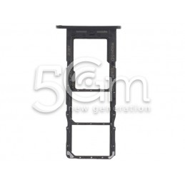 Dual Sim Card Tray Black Samsung SM-A245 A24