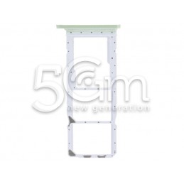 Dual Sim Card Tray Light Green Samsung SM-A057 A05s