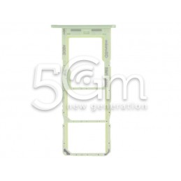 Dual Sim Card Tray Lime Green Samsung SM-A245 A24