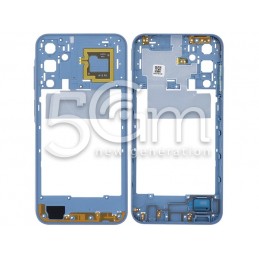 Middle Frame Blue + NFC Samsung SM-A155 A15 4G