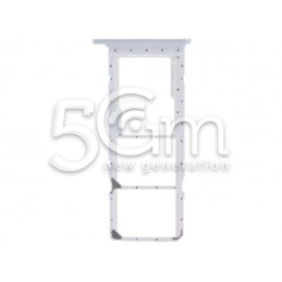 Dual Sim Card Tray Silver...