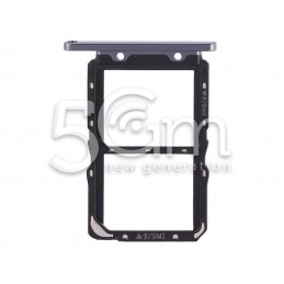 Sim Card + Micro SD Tray Black Honor 20