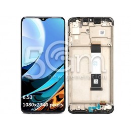 Display Touch + Frame Black Xiaomi Poco M3 - Redmi 9T (IPS)