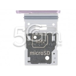 Dual Sim Card Tray Lavander Samsung SM-A556B A55 5G