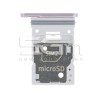 Dual Sim Card Tray Lavander Samsung SM-A556B A55 5G