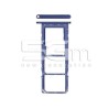 Sim Card Tray Blue Samsung SM- A037 A03s