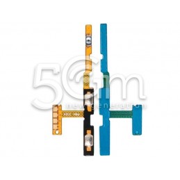 Power + Volume Flex Samsung SM- A037 A03s Ori