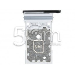 Dual Sim Tray Black Samsung SM-S908 S22 Ultra Ori