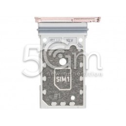 Dual Sim Tray Pink Gold...