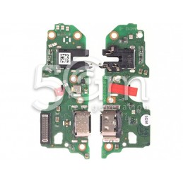 Charging Connector + Board OPPO A58 4G (Full IC)