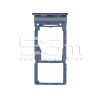 Sim Card Tray Blue Samsung SM-M536 M53 Ori