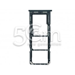 Sim Card Tray Deep Green Samsung SM-M135 M13 Ori