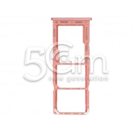 Sim Card Tray Orange Samsung SM-M135 M13 Ori