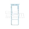 Sim Card Tray Light Blue Samsung SM-M135 M13 Ori