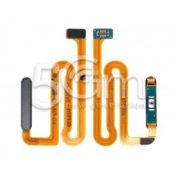 Fingerprint Black Flex Cable Samsung A135 A13 Ori