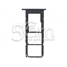 Sim Card Tray Black Mist Samsung SM-A145 A14 Ori