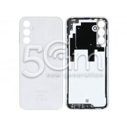 Rear Cover Silver Samsung SM-A145 A14 Ori