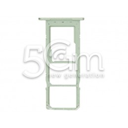 Sim Card Tray Light Green Samsung SM-A145 A14 Ori