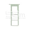 Sim Card Tray Light Green Samsung SM-A145 A14 Ori