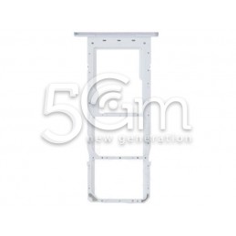 Sim Card Tray Silver Samsung SM-A145 A14 Ori