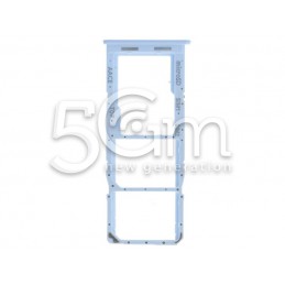 Dual Sim Card Tray Blue...