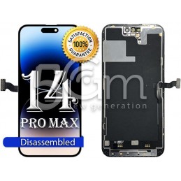 Display Touch Nero iPhone 14 Pro Max (Pulled)