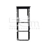 Dual Sim Card Tray Black Xiaomi Poco C65