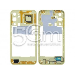 Middle Frame Personality Yellow + NFC Samsung SM-A156 A15 5G