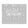 Amoe SAM 18 0.12MM Stencil Samsung SM- A14 - A25 - A54