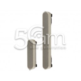 External Keys Gold Samsung SM-S928 S24 Ultra 5G