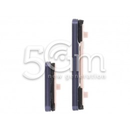 External Button Cobalt Violet Samsung SM-S921 - S926 S24+