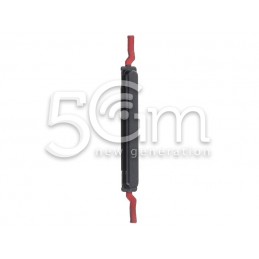 External Volume key Black Samsung SM-A057 A05s