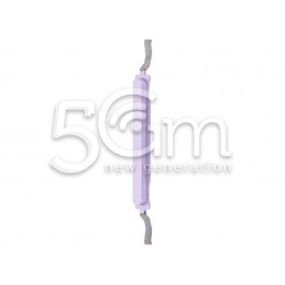 External Volume key Violet Samsung SM-A057 A05s