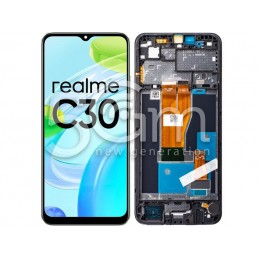 Display Touch + Frame Black Realme C30 - 50i Prime (IPS)