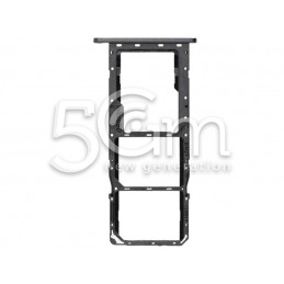 Sim Card Tray Black Samsung SM-M115 M11 Ori