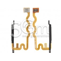 Fingerprint Flex Cable Concord Black Moto G04