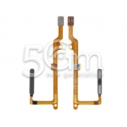 Fingerprint Flex Cable Black Huawei Nova Y90