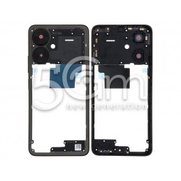 Middle Frame Nero + NFC + Vetrino Camera Xiaomi Redmi 13C 5G