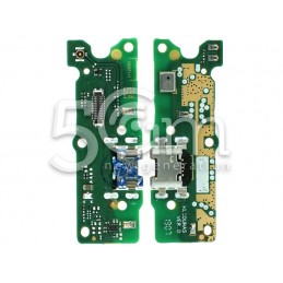 Charging Port + Board Huawei Y5 2018 (FULL IC)