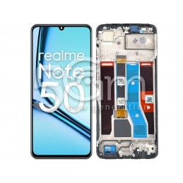 Display Touch + Frame Black Realme Note 50 (IPS)