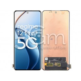 Display Touch Black Realme 12 Pro+ 5G (PULLED)