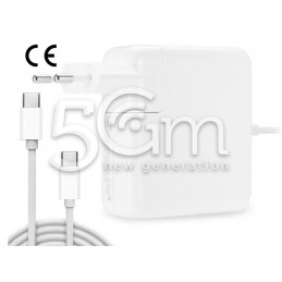 Charger Battery 61W USB-C / Type-C MacBook Pro 13 A1706 (No Logo)