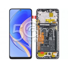 Display Touch + Frame Black Huawei Nova Y90 Ori