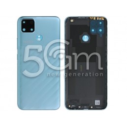 Rear Cover Laser Blue Realme Narzo 30a Ori