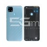 Retro Cover Laser Blue Realme Narzo 30a Ori