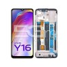 Display Touch + Frame Black Vivo Y16 (IPS)