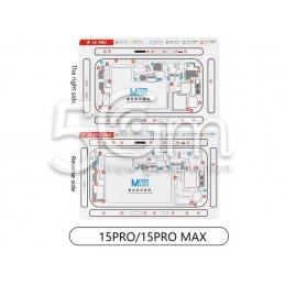 Magnetic Screw Mat iPhone iPhone 15 Pro - 15 Pro Max