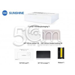 Sunshine C1 Mini Photo Printer Sticker Set